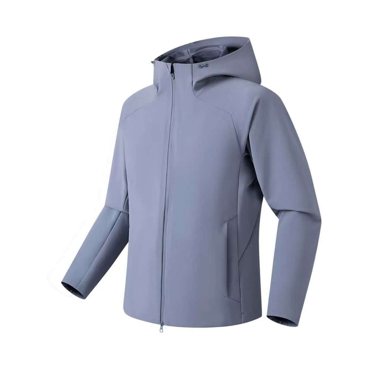 SS-010 Men's Hooded Jacket