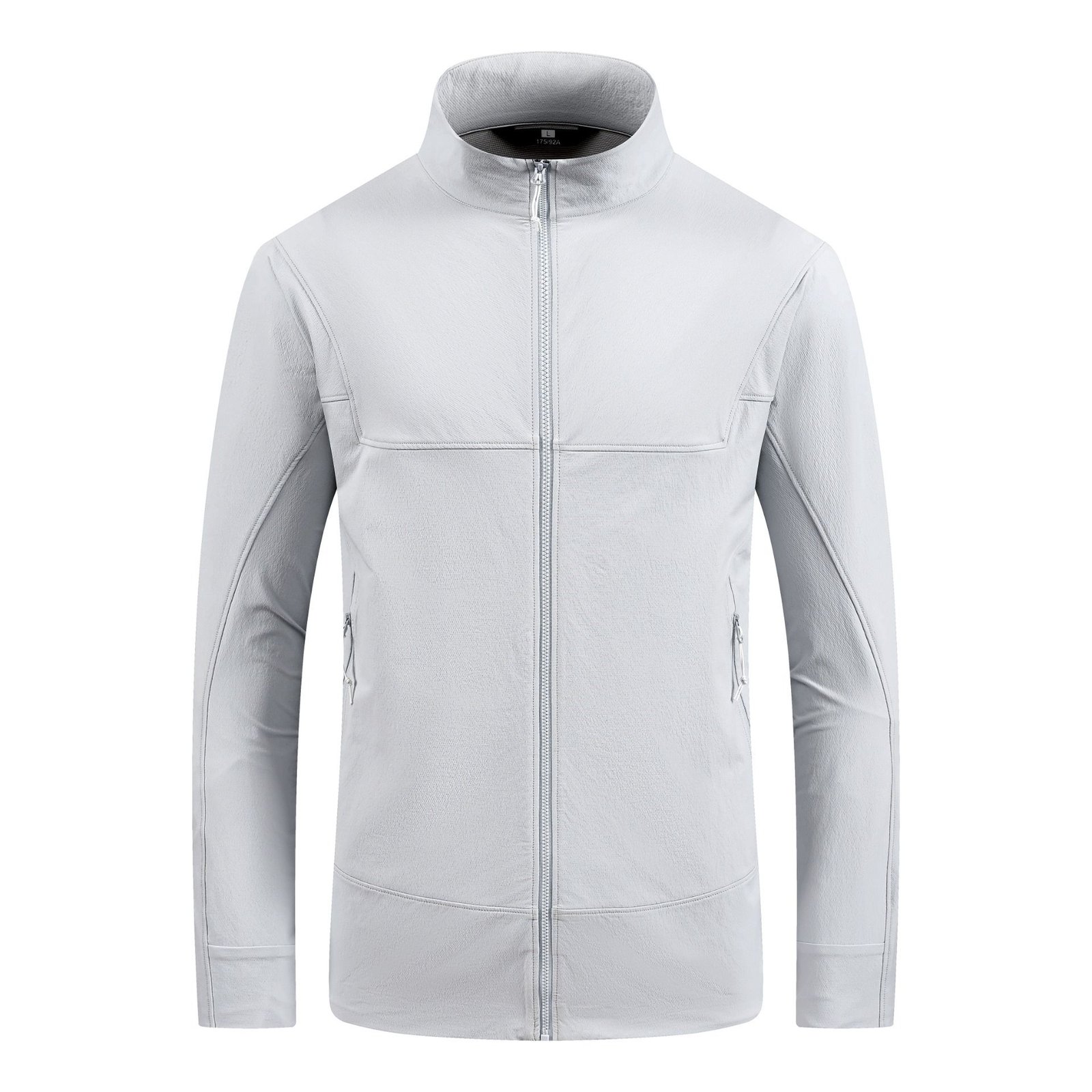 SS-7237 Men's Stand Collar Jacket